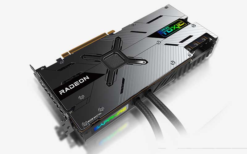 Immagine pubblicata in relazione al seguente contenuto: Sapphire introduce la video card Radeon RX 6900 XT TOXIC Limited Edition | Nome immagine: news31707_Sapphire-Radeon-RX-6900-XT-TOXIC-Limited-Edition_4.jpg