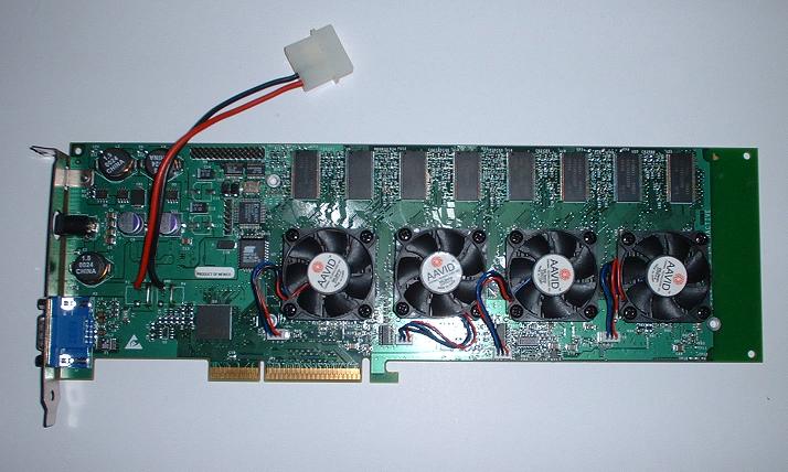 Immagine pubblicata in relazione al seguente contenuto: A new unofficial revision of the 3dfx Voodoo5 6000 128MB card comes to life | Nome immagine: news31710_3dfx-Voodoo5-6000-128MB_1.jpg