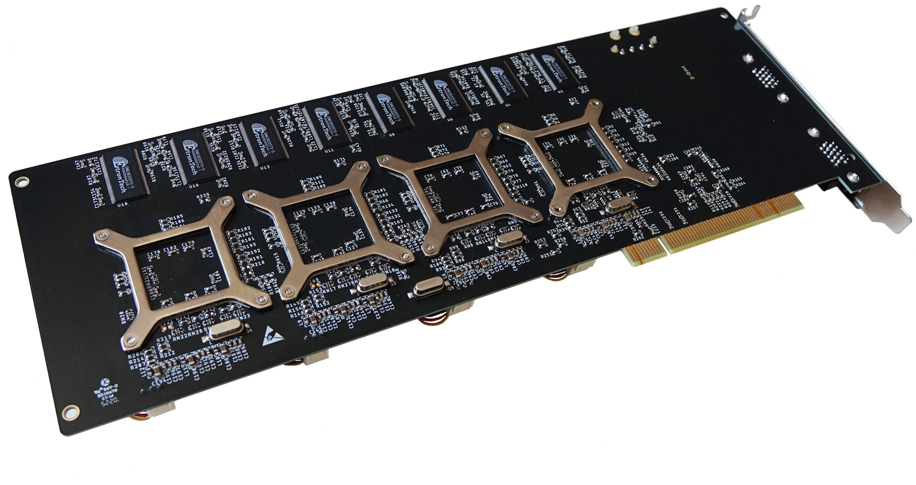 Immagine pubblicata in relazione al seguente contenuto: A new unofficial revision of the 3dfx Voodoo5 6000 128MB card comes to life | Nome immagine: news31710_Napalm-6000-SUX_3.jpg