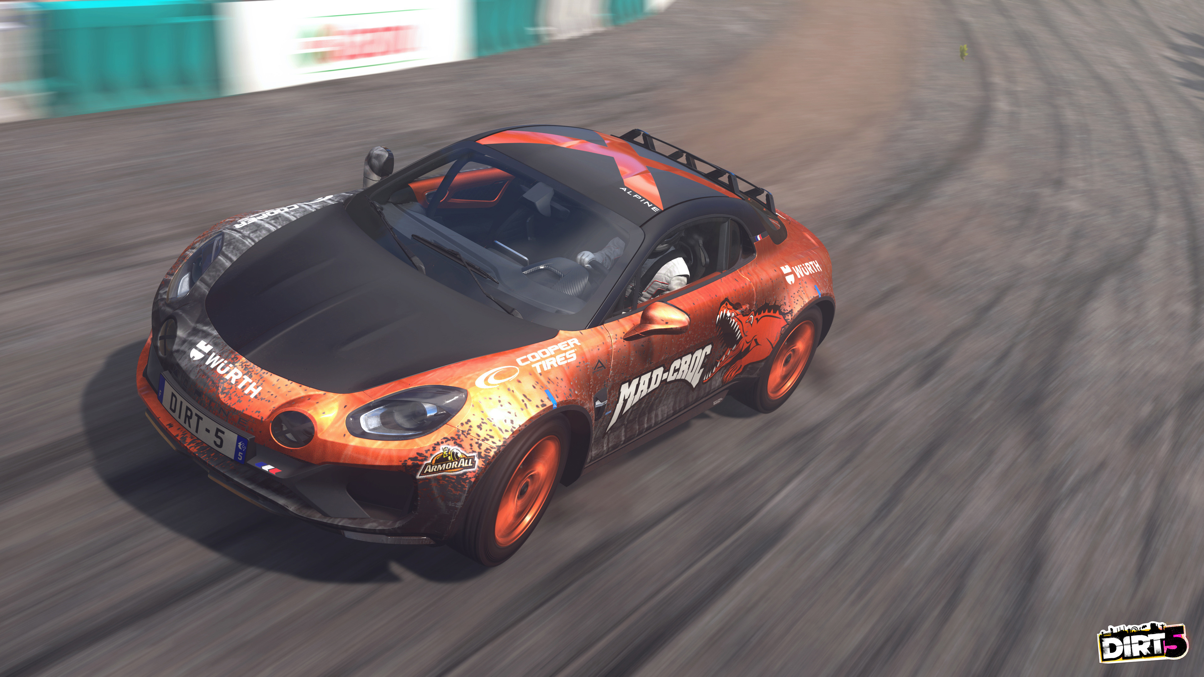 Immagine pubblicata in relazione al seguente contenuto: Radeon Software Adrenalin 2020 Edition 21.2.3 - Energy Content Pack DIRT 5 Ready | Nome immagine: news31727_DIRT-5-Energy-Content-Pack-Screenshot_1.jpg