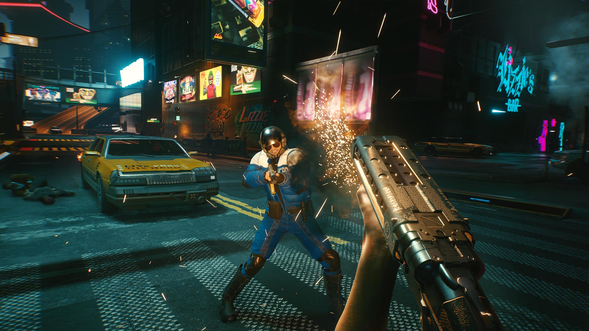 Immagine pubblicata in relazione al seguente contenuto: CD Projekt RED rimanda il rilascio della patch 1.2 di Cyberpunk 2077 | Nome immagine: news31743_CD-Projekt-RED-Cyberpunk-2077-Patch-1.2_3.jpg