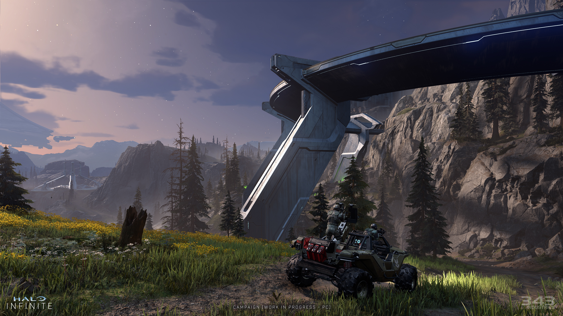 Media asset in full size related to 3dfxzone.it news item entitled as follows: 343 Industries pubblica gli screenshot in 4K di Halo Infinite su PC | Image Name: news31757_Halo-Infinite-Screenshot-4K_3.jpg