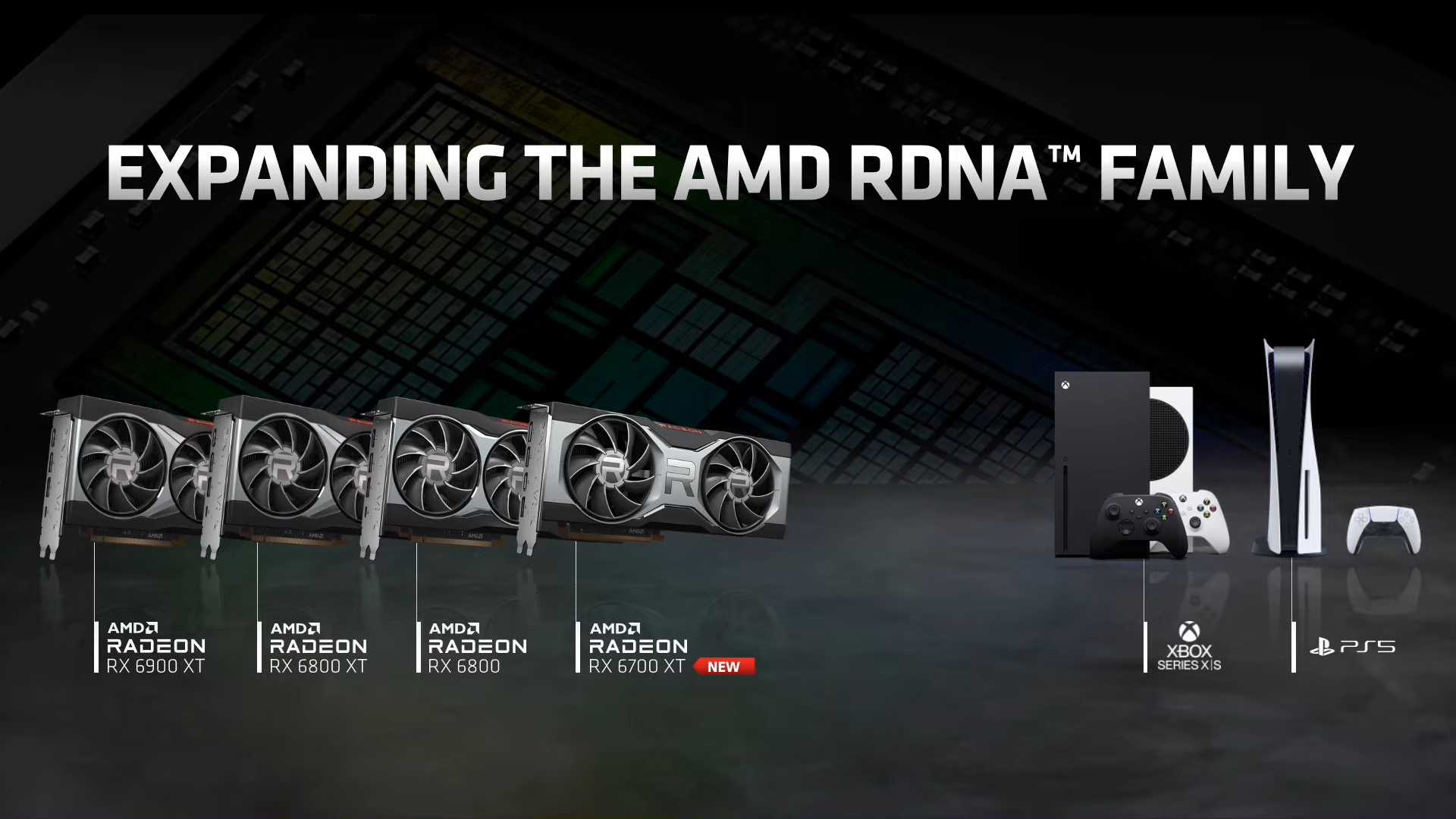 Risorsa grafica - foto, screenshot o immagine in genere - relativa ai contenuti pubblicati da amdzone.it | Nome immagine: news31762_AMD-Radeon-RX-6700-XT_1.png