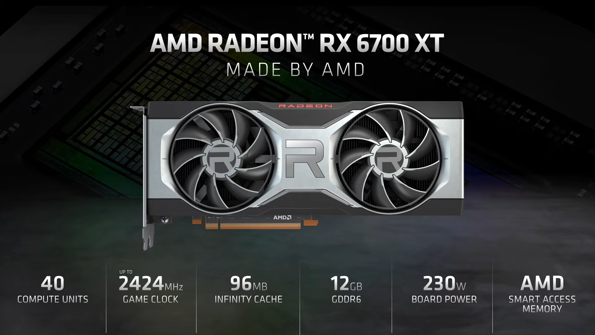 Risorsa grafica - foto, screenshot o immagine in genere - relativa ai contenuti pubblicati da amdzone.it | Nome immagine: news31762_AMD-Radeon-RX-6700-XT_2.png