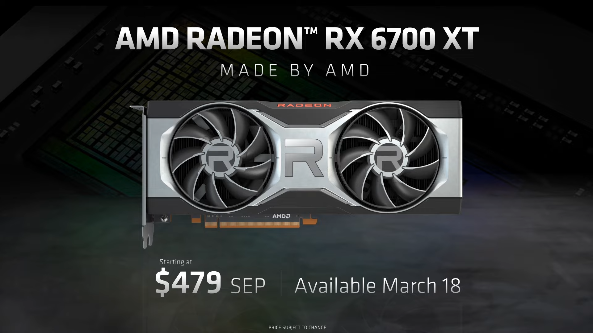 Risorsa grafica - foto, screenshot o immagine in genere - relativa ai contenuti pubblicati da amdzone.it | Nome immagine: news31762_AMD-Radeon-RX-6700-XT_4.png