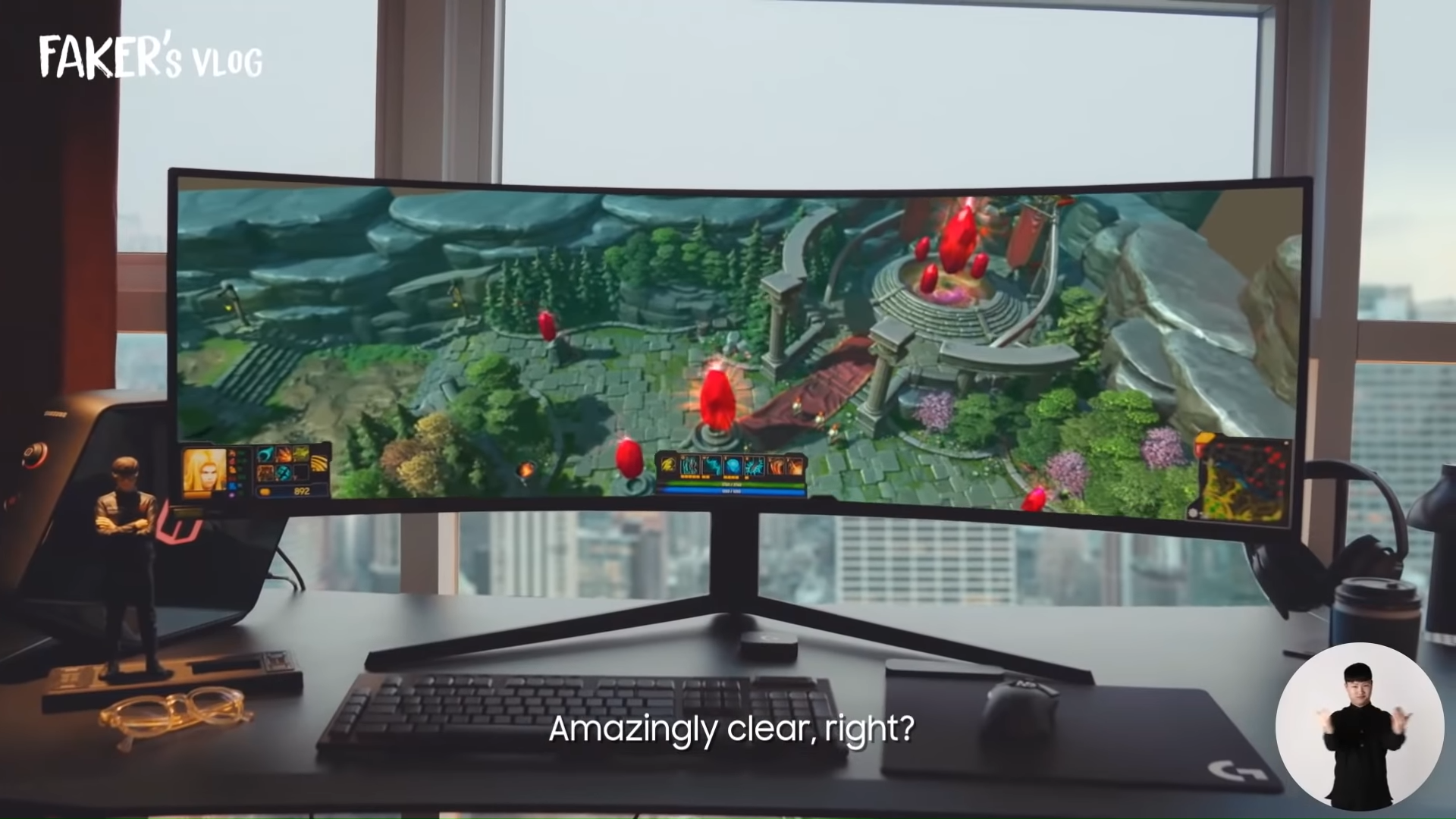 Immagine pubblicata in relazione al seguente contenuto: Samsung presenta il gaming monitor flag-ship Odyssey G9 (edizione 2021) | Nome immagine: news31766_Samsung-Odyssey-G9-2021_1.png