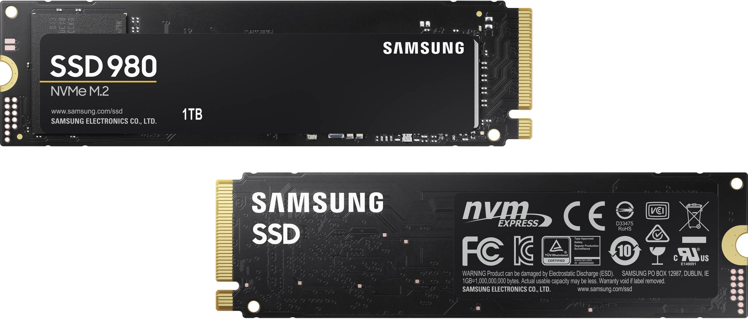 Media asset in full size related to 3dfxzone.it news item entitled as follows: I drive M.2 SSD 980 di Samsung disponibili on line: i prezzi dei pre-order | Image Name: news31771_Samsung-SSD-980_1.png