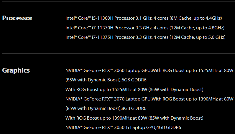 Immagine pubblicata in relazione al seguente contenuto: ASUS conferma l'arrivo della GPU NVIDIA GeForce RTX 3050 Ti per notebook | Nome immagine: news31776_NVIDIA-GeForce-RTX-3050-Ti_2.png