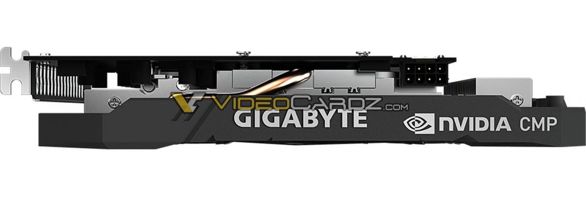 Immagine pubblicata in relazione al seguente contenuto: Foto della CMP 30HX, una card GIGABYTE con GPU (CMP) NVIDIA dedicata al mining | Nome immagine: news31798_GIGABYTE-CMP-30HX_3.jpg