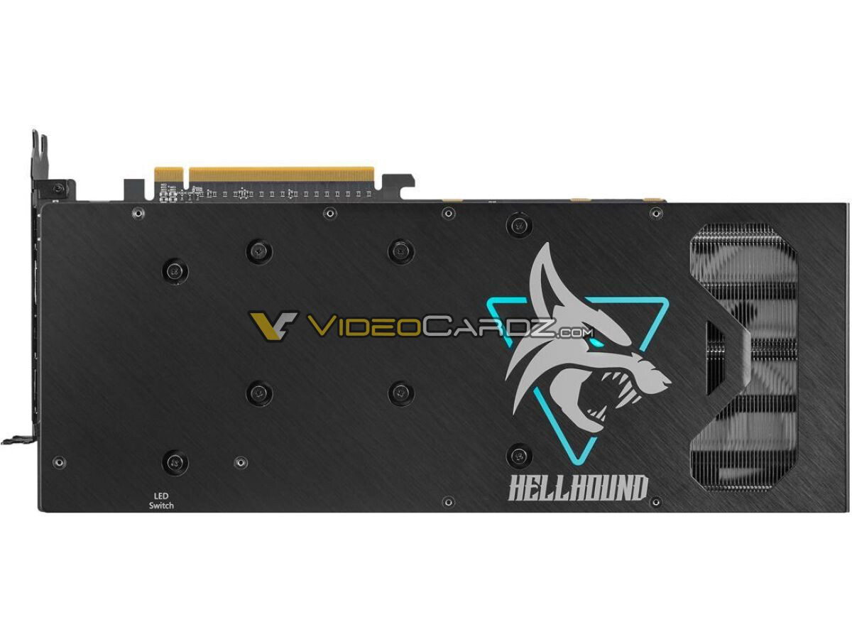 Immagine pubblicata in relazione al seguente contenuto: Foto della video card Radeon RX 6700 XT Hellhound di PowerColor | Nome immagine: news31810_31810-Radeon-RX-6700-XT-Hellhound_2.jpg