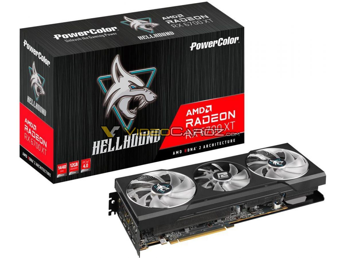 Media asset in full size related to 3dfxzone.it news item entitled as follows: Foto della video card Radeon RX 6700 XT Hellhound di PowerColor | Image Name: news31810_31810-Radeon-RX-6700-XT-Hellhound_3.jpg