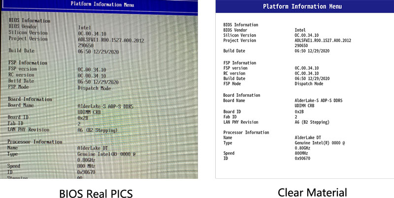 Immagine pubblicata in relazione al seguente contenuto: Una piattaforma con Alder Lake e DDR5 testata con AIDA64 e Ludashi Master Lu | Nome immagine: news31814_Intel-Alder-Lake-DDR5_1.jpg