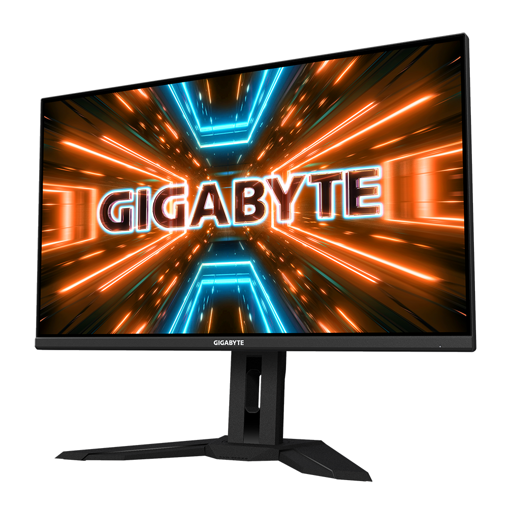 Immagine pubblicata in relazione al seguente contenuto: GIGABYTE annuncia il gaming monitor M32Q con l'esclusivo pulsante KVM | Nome immagine: news31817_GIGABYTE-M32Q_1.png