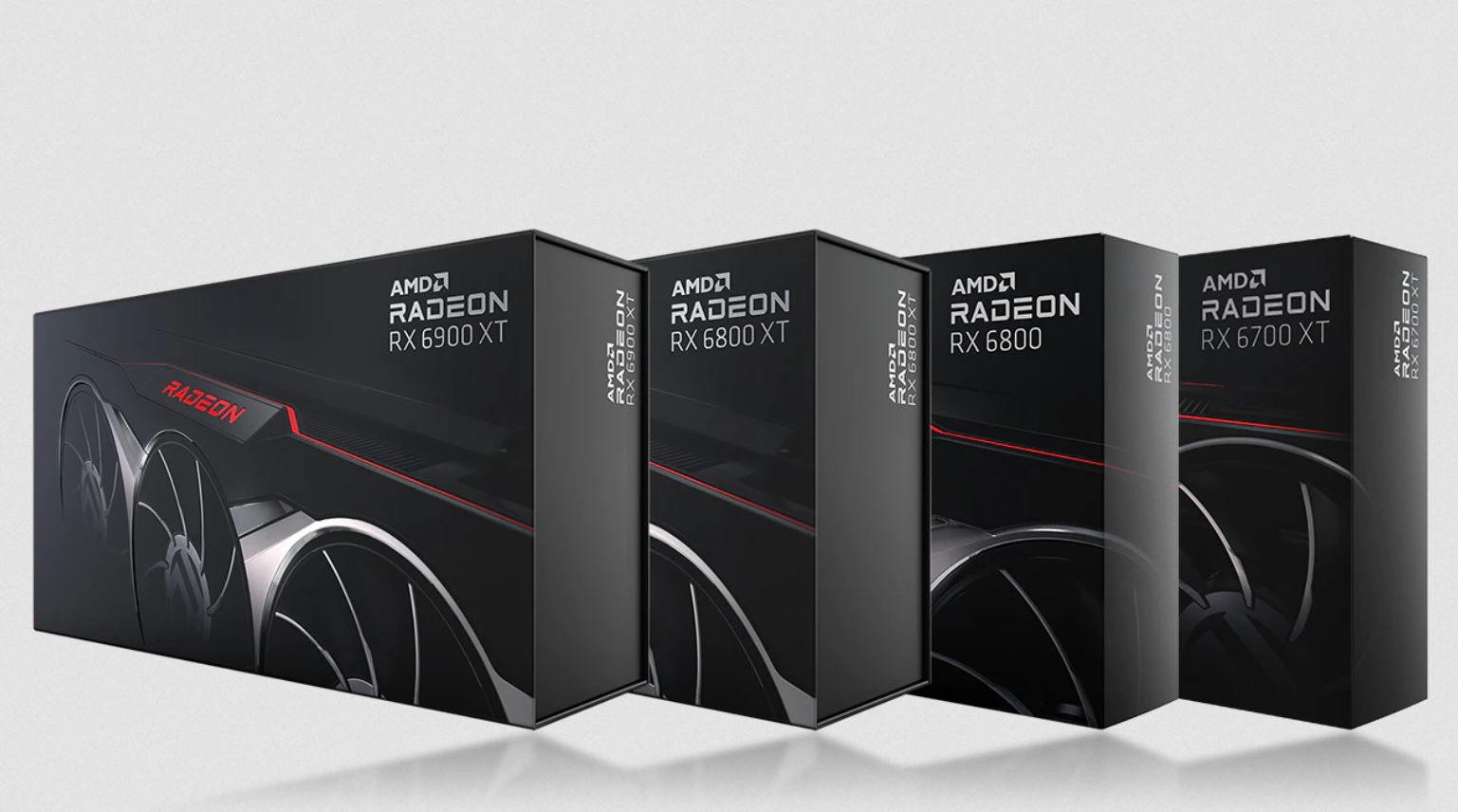 Immagine pubblicata in relazione al seguente contenuto: AMD non ha limitato le performance delle Radeon RX 6000 con il mining | Nome immagine: news31820_AMD-Radeon-RX-6000-Series_1.jpg