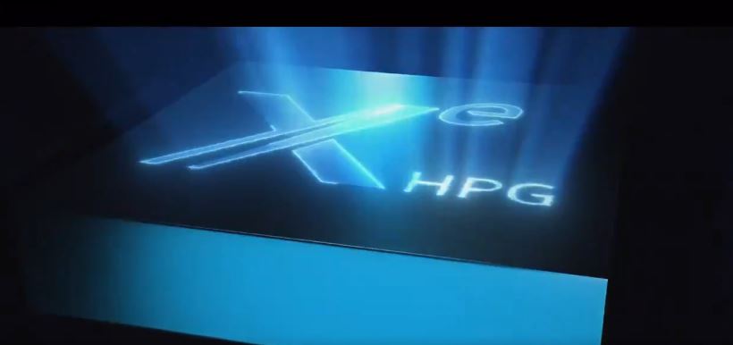 Immagine pubblicata in relazione al seguente contenuto: Intel pubblica il teaser della nuova architettura per GPU gaming Xe HPG | Nome immagine: news31822_Intel-Xe-HPG-Teaser_1.jpg