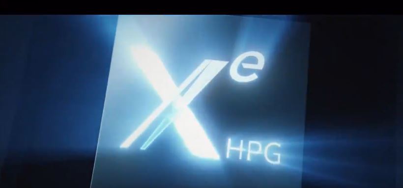 Immagine pubblicata in relazione al seguente contenuto: Intel pubblica il teaser della nuova architettura per GPU gaming Xe HPG | Nome immagine: news31822_Intel-Xe-HPG-Teaser_2.jpg