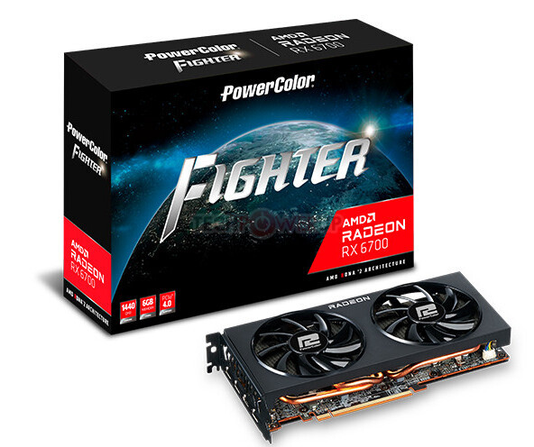 Risorsa grafica - foto, screenshot o immagine in genere - relativa ai contenuti pubblicati da amdzone.it | Nome immagine: news31839_PowerColor-Radeon-RX-6700-Fighter_1.jpg