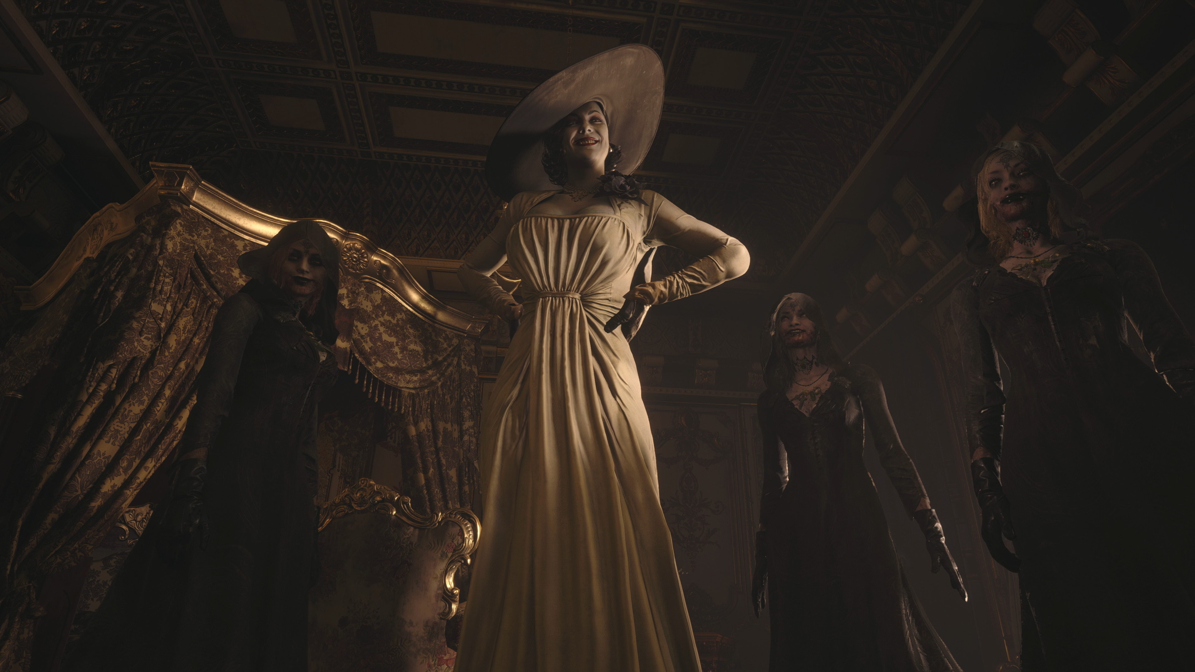 Immagine pubblicata in relazione al seguente contenuto: Capcom pubblica i requisiti minimi e consigliati di Resident Evil Village | Nome immagine: news31844_Resident-Evil-Village_3.jpg