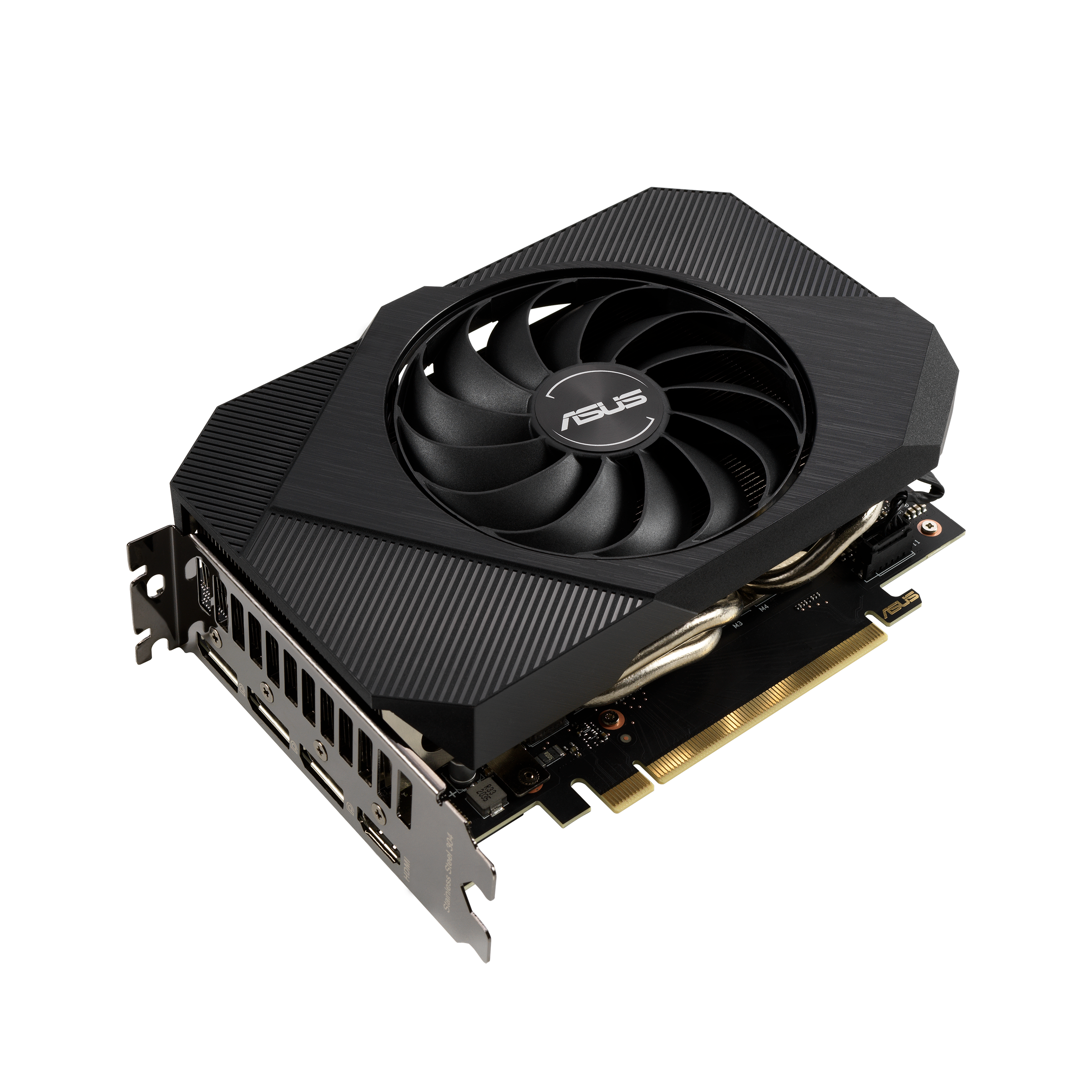 Immagine pubblicata in relazione al seguente contenuto: ASUS introduce la video card GeForce RTX 3060 Phoenix 12GB GDDR6 | Nome immagine: news31864_ASUS-GeForce-RTX-3060-Phoenix_1.png