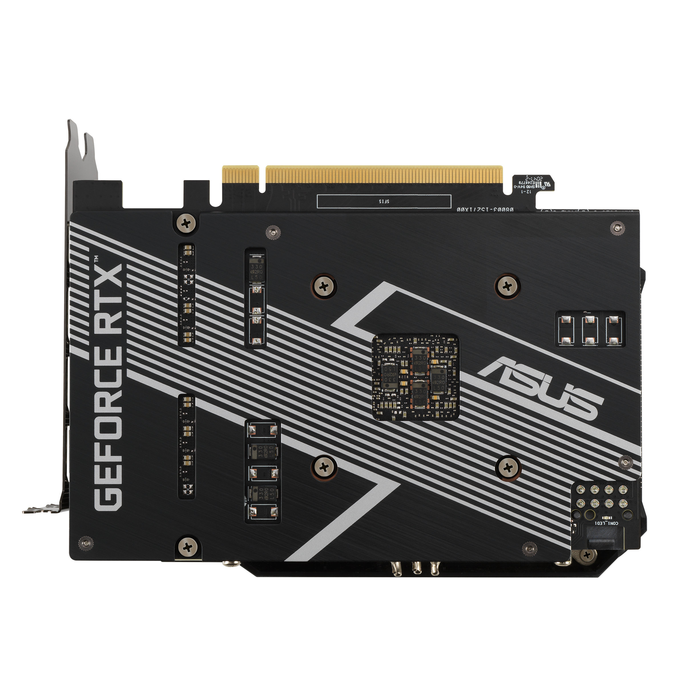 Media asset in full size related to 3dfxzone.it news item entitled as follows: ASUS introduce la video card GeForce RTX 3060 Phoenix 12GB GDDR6 | Image Name: news31864_ASUS-GeForce-RTX-3060-Phoenix_2.png