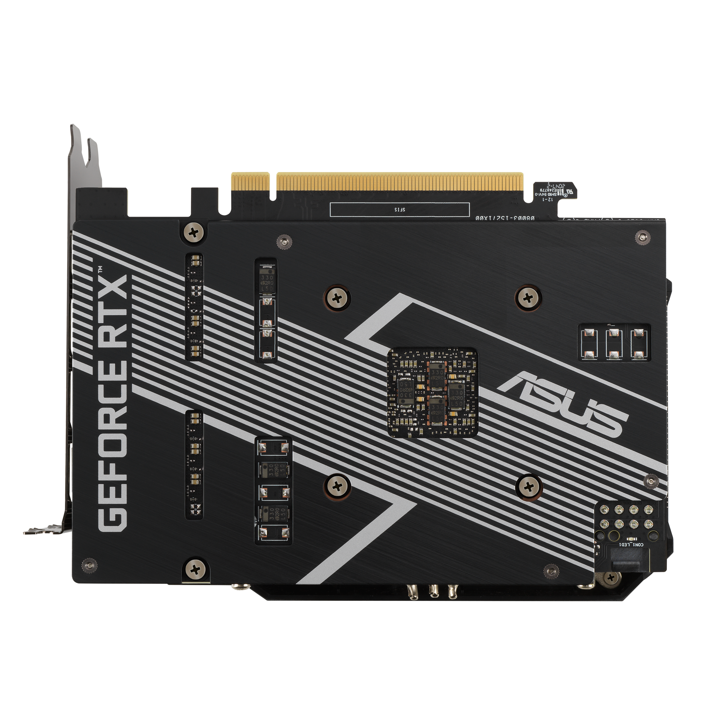 Immagine pubblicata in relazione al seguente contenuto: ASUS introduce la video card GeForce RTX 3060 Phoenix 12GB GDDR6 | Nome immagine: news31864_ASUS-GeForce-RTX-3060-Phoenix_2.png