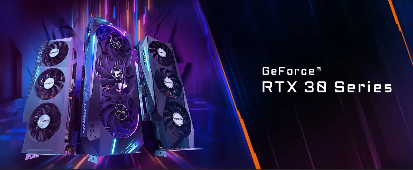 Immagine pubblicata in relazione al seguente contenuto: Svelati i model number di 12 video card GeForce RTX 3080 Ti di GIGABYTE | Nome immagine: news31868_Gigabyte-GeForce-RTX-30-Series_1.jpg