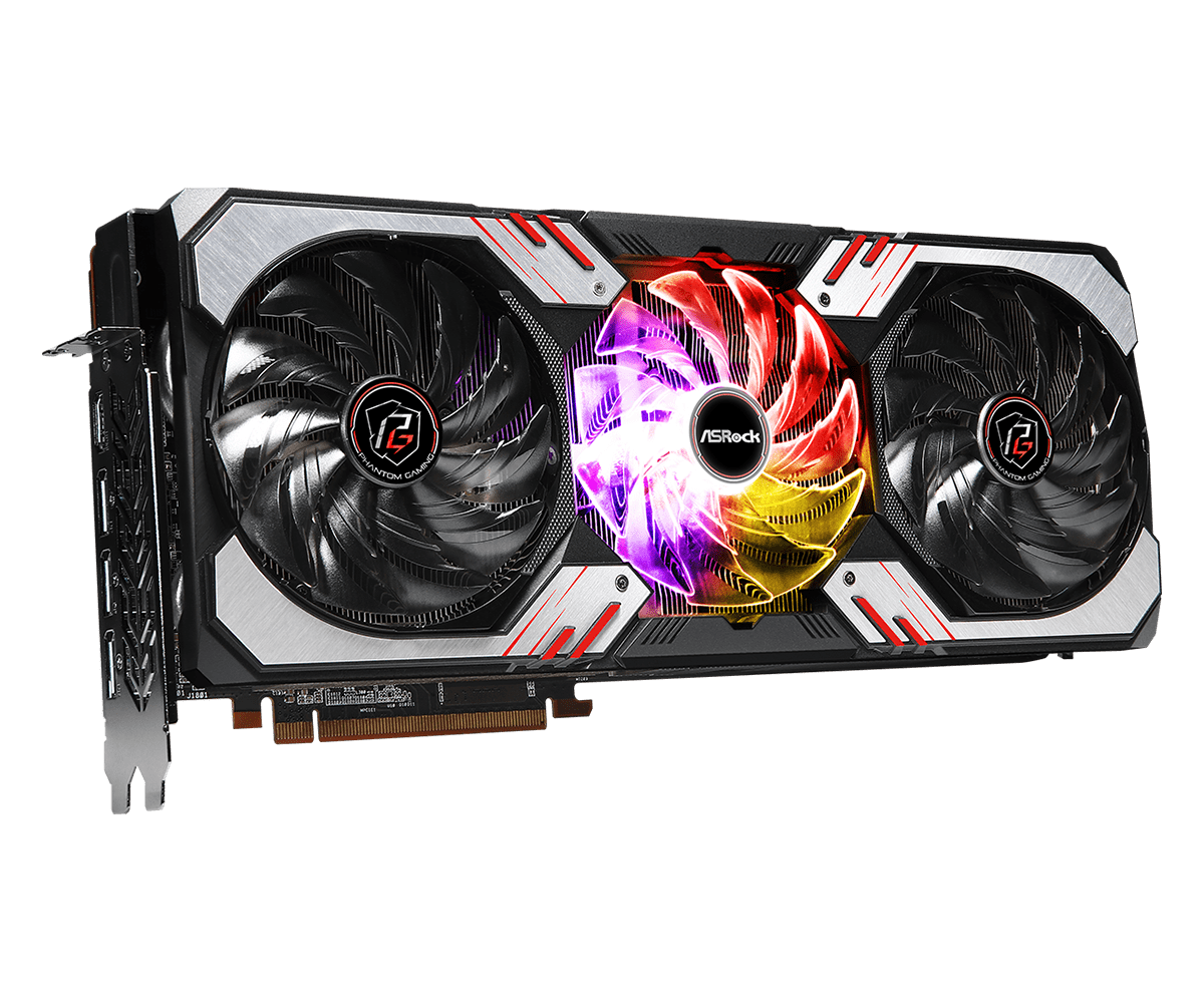 Immagine pubblicata in relazione al seguente contenuto: ASRock prepara il lancio della top video card Radeon RX 6900 XT OCF | Nome immagine: news31879_ASRock-Radeon-RX-6900-XT-Phantom-Gaming-D-16G-OC_1.png