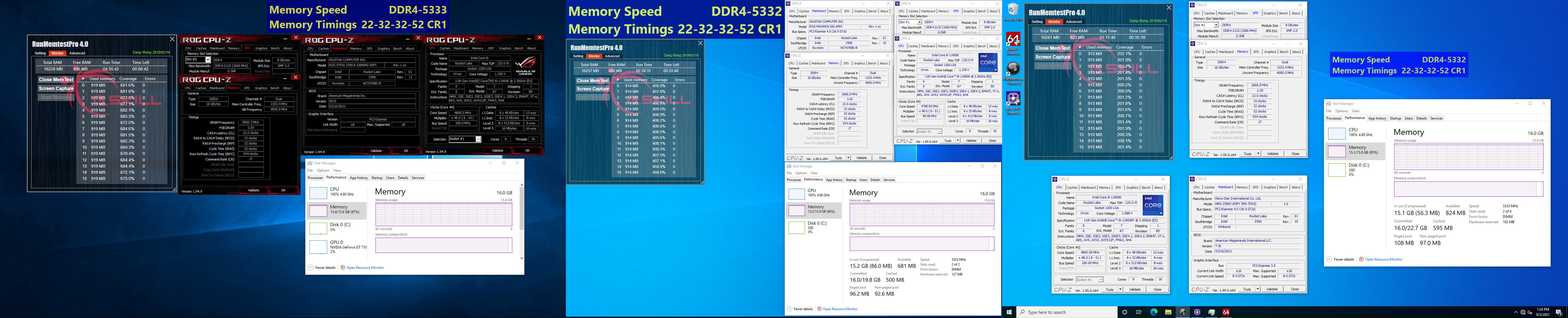 Media asset in full size related to 3dfxzone.it news item entitled as follows: G.SKILL annuncia kit di DDR4 (fino a 5333MHz) per la piattaforma Intel Z590 | Image Name: news31880_G-SKILL-DDR4-Intel-Z590_5.jpg