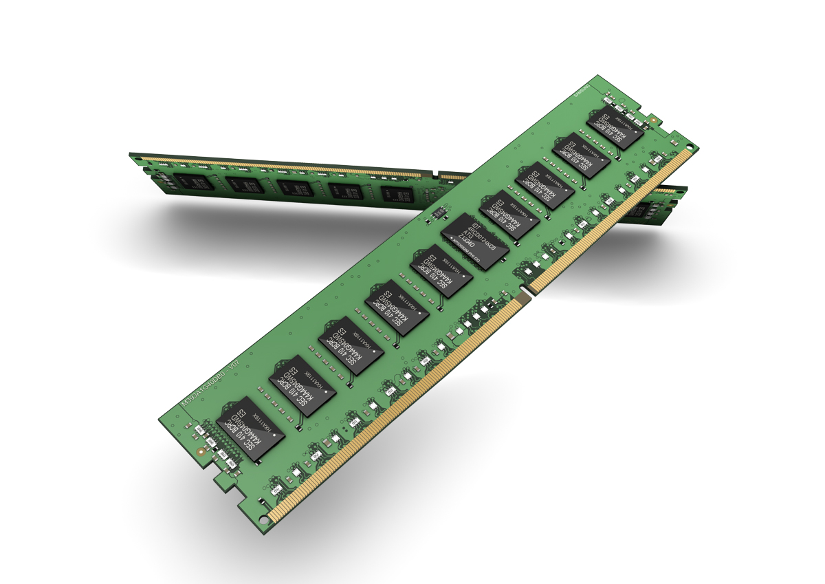 Immagine pubblicata in relazione al seguente contenuto: In aumento i prezzi del chip di DRAM con impatto anche sulle DDR4 per PC | Nome immagine: news31893_Samsung-DDR4-Module_1.jpg