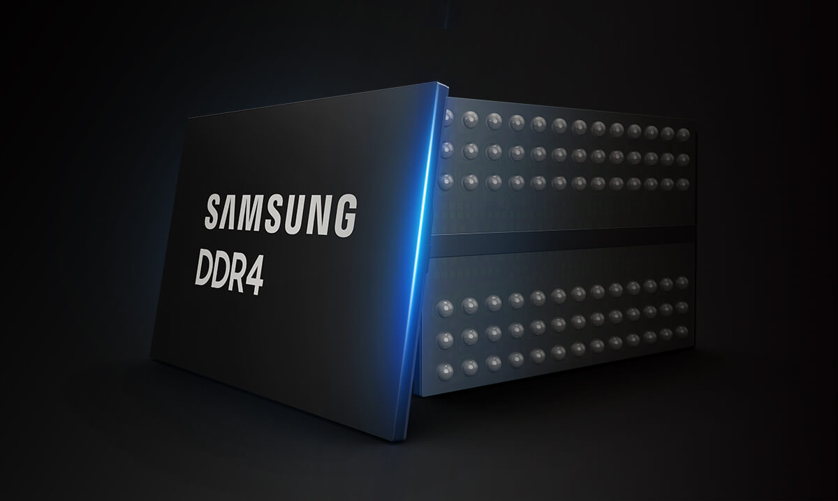 Immagine pubblicata in relazione al seguente contenuto: In aumento i prezzi del chip di DRAM con impatto anche sulle DDR4 per PC | Nome immagine: news31893_Samsung-DRAM-chip-DDR4_1.jpg