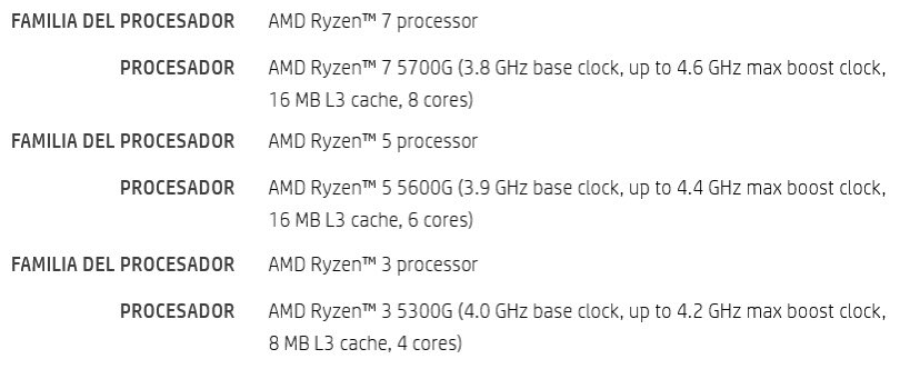 Media asset in full size related to 3dfxzone.it news item entitled as follows: Svelata la linea completa di APU AMD Zen 3 per desktop Ryzen 5000G (Cezanne) | Image Name: news31897_AMD-Ryzen-5000G-Cezanne-APU_1.jpg