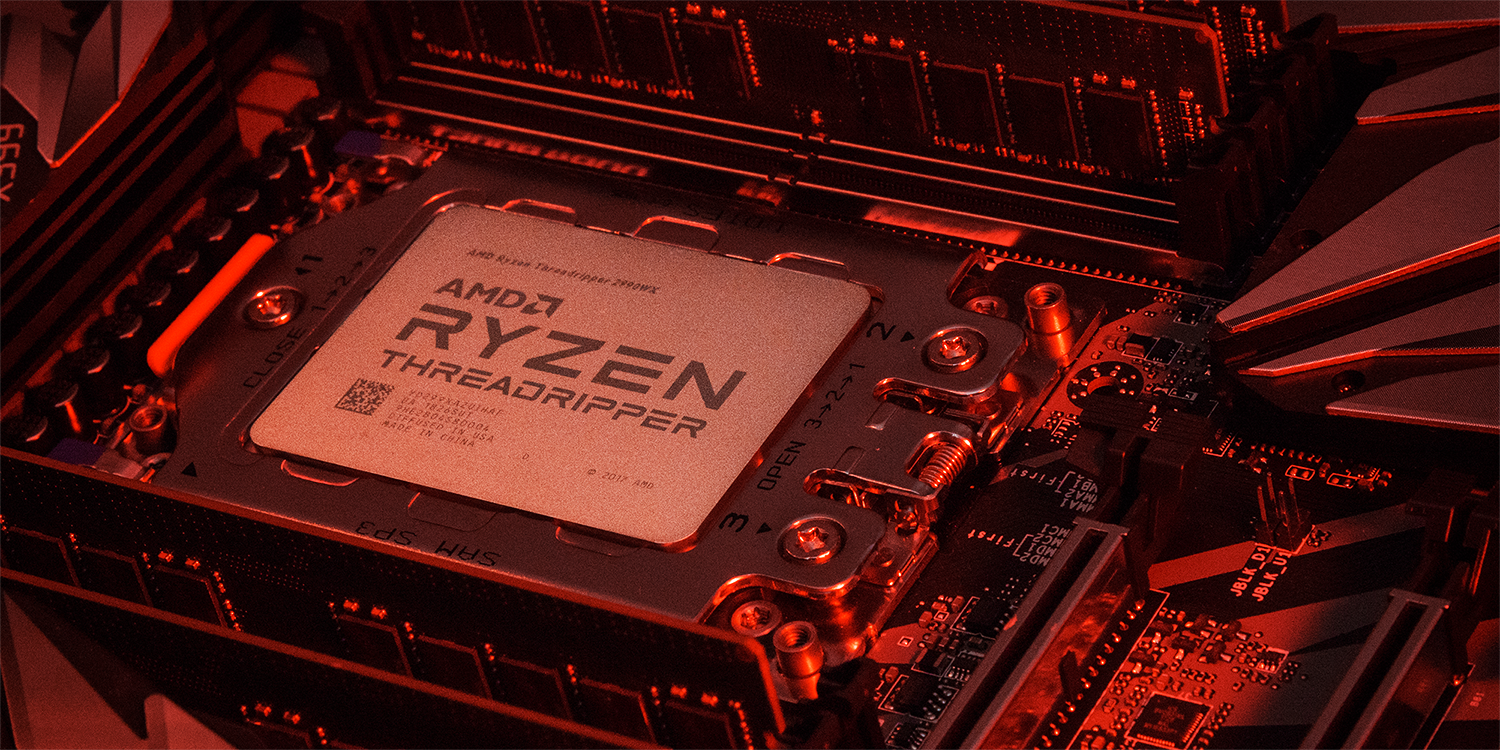 Immagine pubblicata in relazione al seguente contenuto: AMD potrebbe lanciare le CPU HEDT Ryzen Threadripper 5000 in agosto | Nome immagine: news31905_AMD-Ryzen-Threadripper_1.png