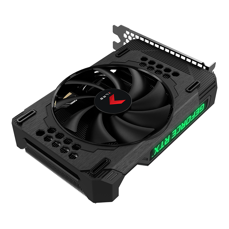 Immagine pubblicata in relazione al seguente contenuto: PNY introduce la GeForce RTX 3060 XLR8 Gaming REVEL EPIC-X RGB Single Fan | Nome immagine: news31906_PNY-GeForce-RTX-3060-12GB-XLR8-Gaming-REVEL-EPIC-X-RGB-Single-Fan-Edition_3.png