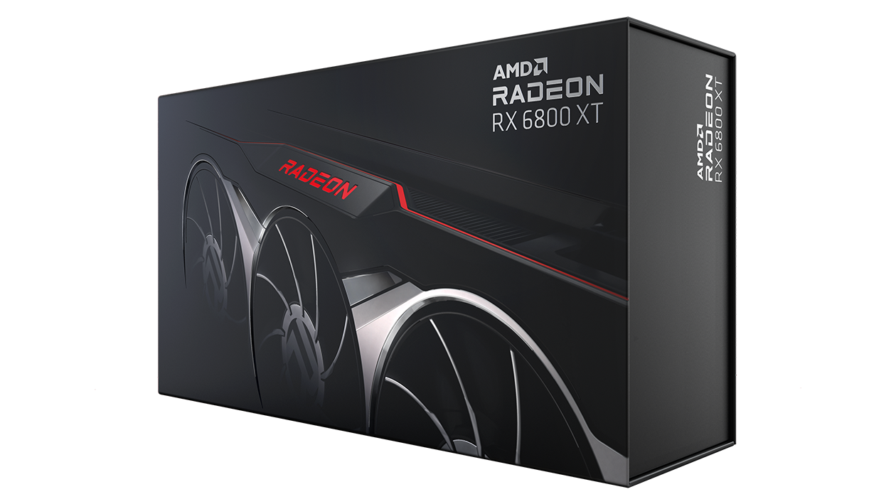 Immagine pubblicata in relazione al seguente contenuto: AMD introduce la video card all black Radeon RX 6800 XT Midnight Black | Nome immagine: news31908_AMD-Radeon-RX-6800-XT-Midnight-Black_1.png