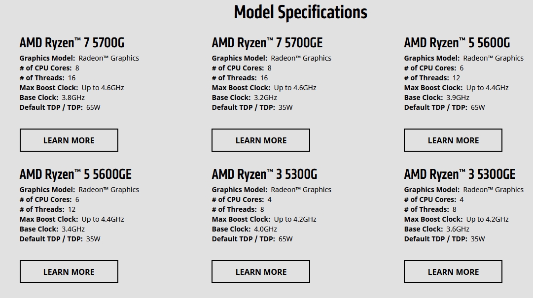 Risorsa grafica - foto, screenshot o immagine in genere - relativa ai contenuti pubblicati da amdzone.it | Nome immagine: news31936_AMD-APU-Ryzen-5000G_2.jpg