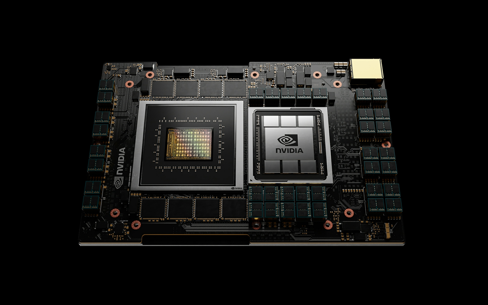 Immagine pubblicata in relazione al seguente contenuto: NVIDIA annuncia la sua prima CPU: si chiama Grace ed  basata su tecnologia ARM | Nome immagine: news31937_NVIDIA-Grace-CPU_1.jpg