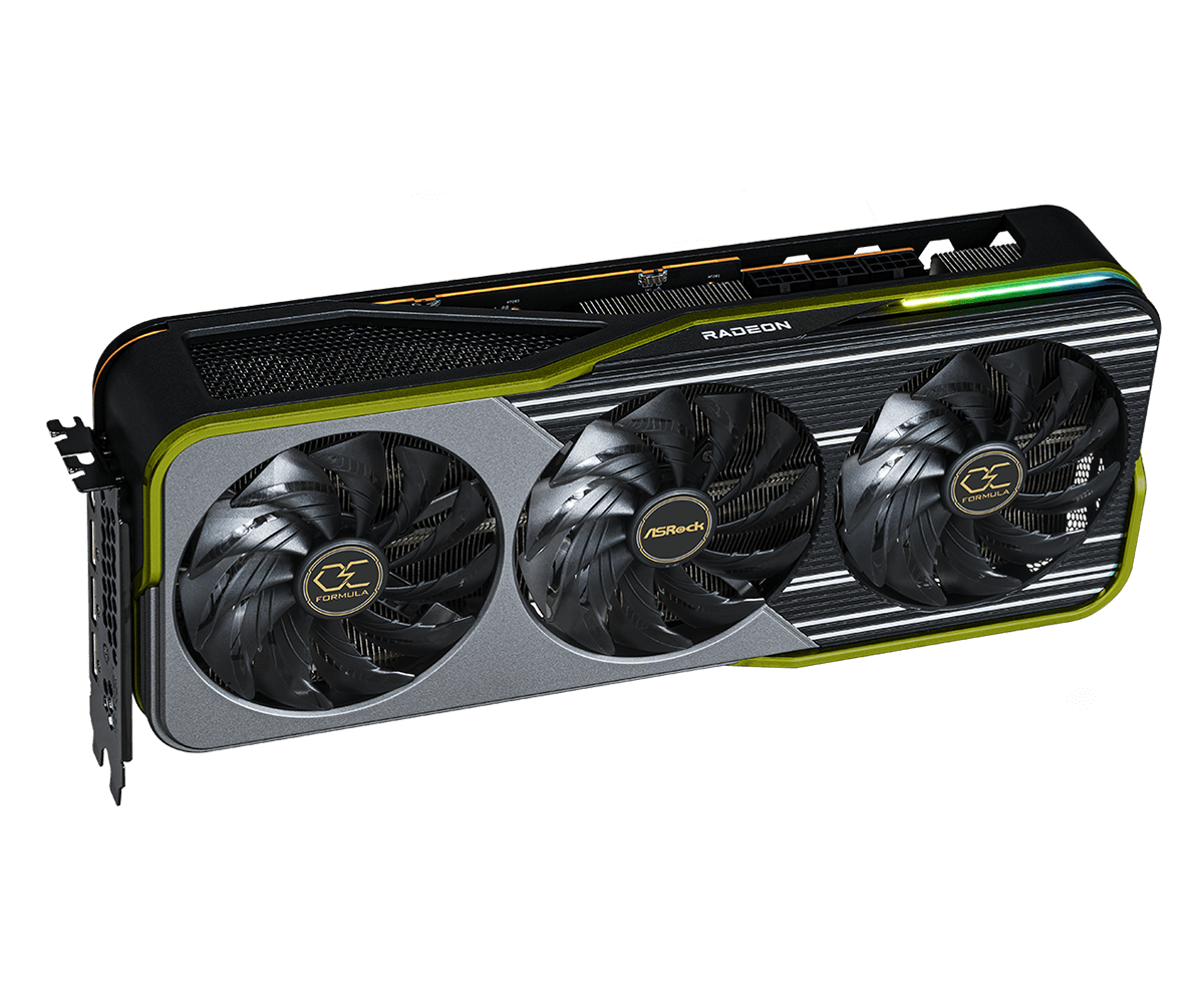 Immagine pubblicata in relazione al seguente contenuto: ASRock introduce la video card non reference Radeon RX 6900 XT OC Formula 16GB | Nome immagine: news31941_ASRock-Radeon-RX-6900-XT-OC-Formula-16GB_1.png