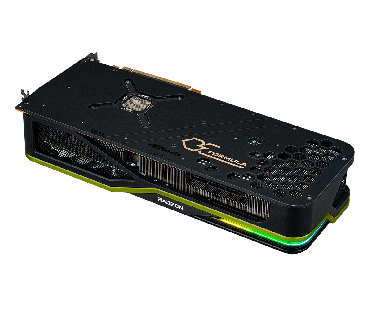 Immagine pubblicata in relazione al seguente contenuto: ASRock introduce la video card non reference Radeon RX 6900 XT OC Formula 16GB | Nome immagine: news31941_ASRock-Radeon-RX-6900-XT-OC-Formula-16GB_3.png