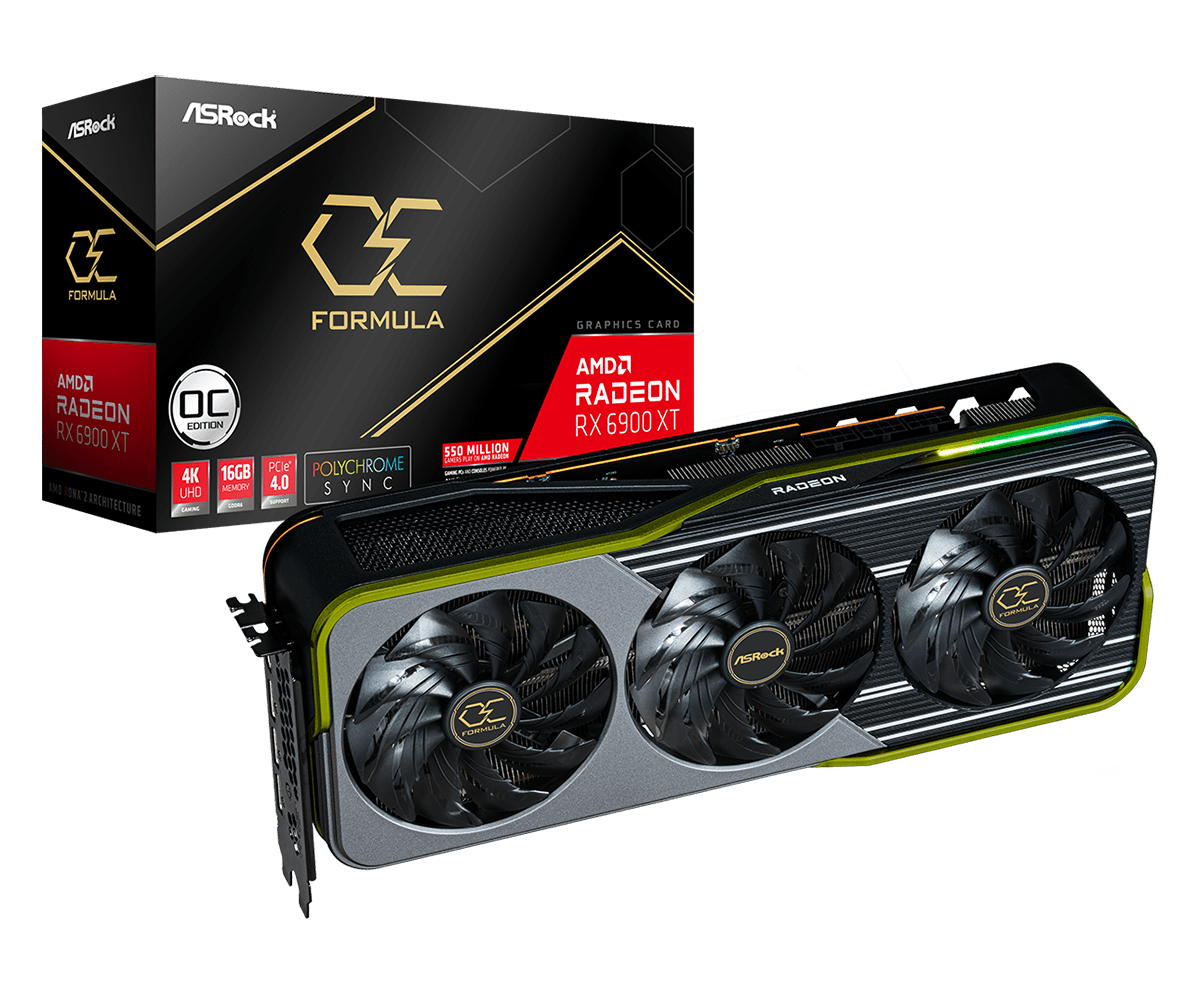 Immagine pubblicata in relazione al seguente contenuto: ASRock introduce la video card non reference Radeon RX 6900 XT OC Formula 16GB | Nome immagine: news31941_ASRock-Radeon-RX-6900-XT-OC-Formula-16GB_5.png