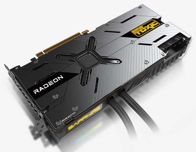 Immagine pubblicata in relazione al seguente contenuto: SAPPHIRE annuncia la video card Radeon RX 6900 XT TOXIC Extreme Edition | Nome immagine: news31975_SAPPHIRE-TOXIC-AMD-Radeon-RX-6900-XT-Extreme-Edition_3.jpg