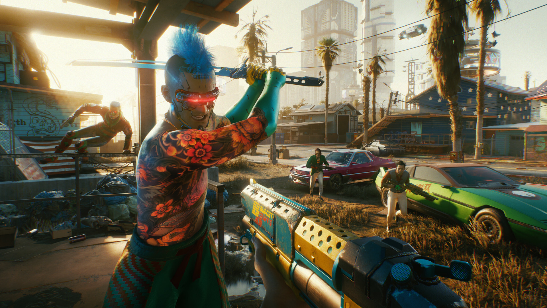 Immagine pubblicata in relazione al seguente contenuto: CD Projekt condivide il numero di copie di Cyberpunk 2077 rimborsate | Nome immagine: news31984_Cyberpunk-2077-Screenshot_4.jpg