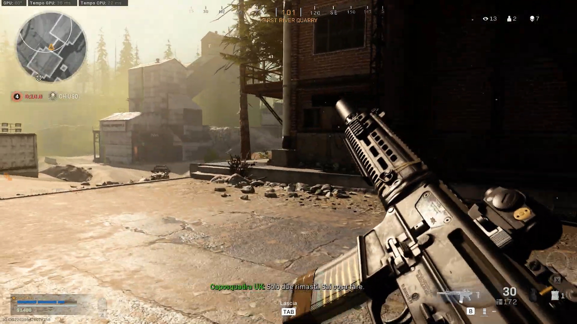Immagine pubblicata in relazione al seguente contenuto: YouTube Gaming | Call of Duty: Warzone | Last shots before the Victory | Nome immagine: news32006_Call-of-Duty-Warzone-Screenshot_1.jpg