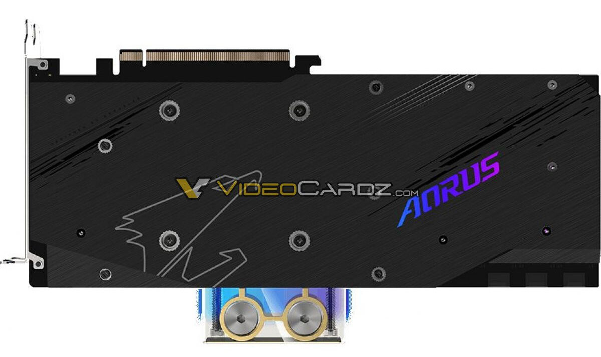 Immagine pubblicata in relazione al seguente contenuto: Foto della video card GIGABYTE Radeon RX 6900 XT AORUS Xtreme WaterForce WB | Nome immagine: news32038_GIGABYTE-Radeon-RX-6900-XT-AORUS-Xtreme-WaterForce-WB_2.jpg