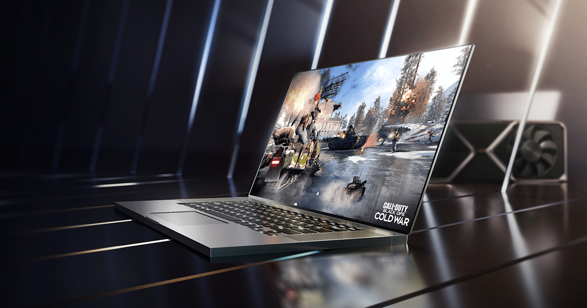 Immagine pubblicata in relazione al seguente contenuto: NVIDIA annuncia le GPU GeForce RTX 3050 Ti e GeForce RTX 3050 per notebook | Nome immagine: news32048_GeForce-RTX-305-Ti_1.png