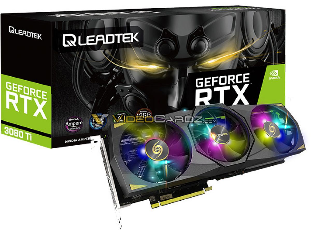 Immagine pubblicata in relazione al seguente contenuto: Render ufficiali della GeForce RTX 3080 Ti WinFast Hurricane di Leadtek | Nome immagine: news32099_Leadtek-GeForce-RTX-3080-Ti-WinFast-Hurricane_3.jpg