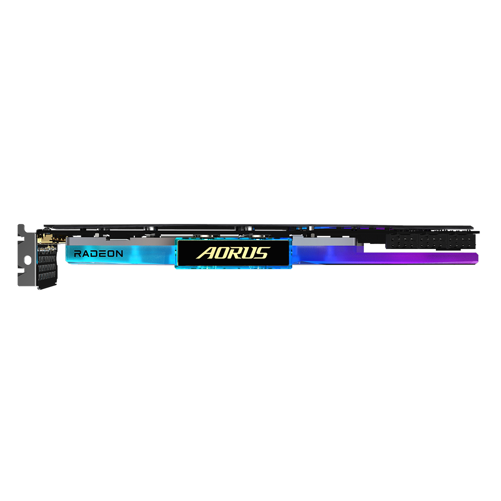 Media asset in full size related to 3dfxzone.it news item entitled as follows: GIGABYTE annuncia la AORUS Radeon RX 6900 XT XTREME WATERFORCE WB 16G | Image Name: news32105_GIGABYTE-AORUS-Radeon-RX-6900-XT-XTREME-WATERFORCE-WB-16G_3.png