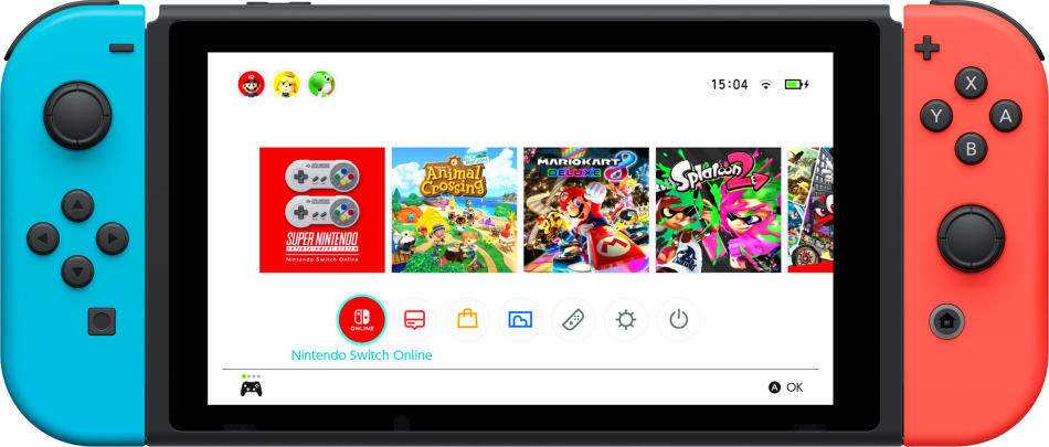 Immagine pubblicata in relazione al seguente contenuto: Nintendo potrebbe lanciare la Switch Pro con SoC NVIDIA a settembre o ottobre | Nome immagine: news32114_Nintendo-Switch_1.png