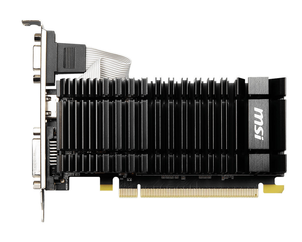 Media asset in full size related to 3dfxzone.it news item entitled as follows: MSI lancia una video card GeForce GT 730 per i sistemi privi di iGPU integrata | Image Name: news32157_MSI-GeForce-GT-730_1.png