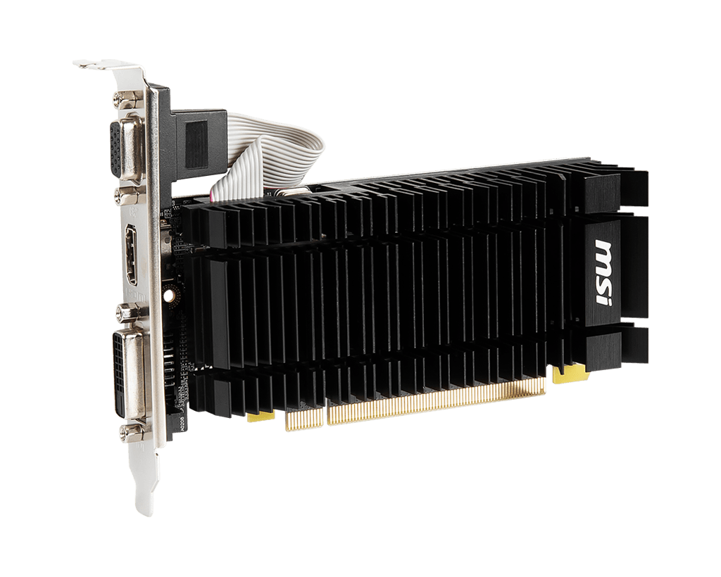 Immagine pubblicata in relazione al seguente contenuto: MSI lancia una video card GeForce GT 730 per i sistemi privi di iGPU integrata | Nome immagine: news32157_MSI-GeForce-GT-730_2.png
