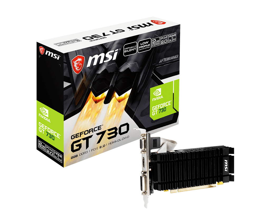 Immagine pubblicata in relazione al seguente contenuto: MSI lancia una video card GeForce GT 730 per i sistemi privi di iGPU integrata | Nome immagine: news32157_MSI-GeForce-GT-730_4.png